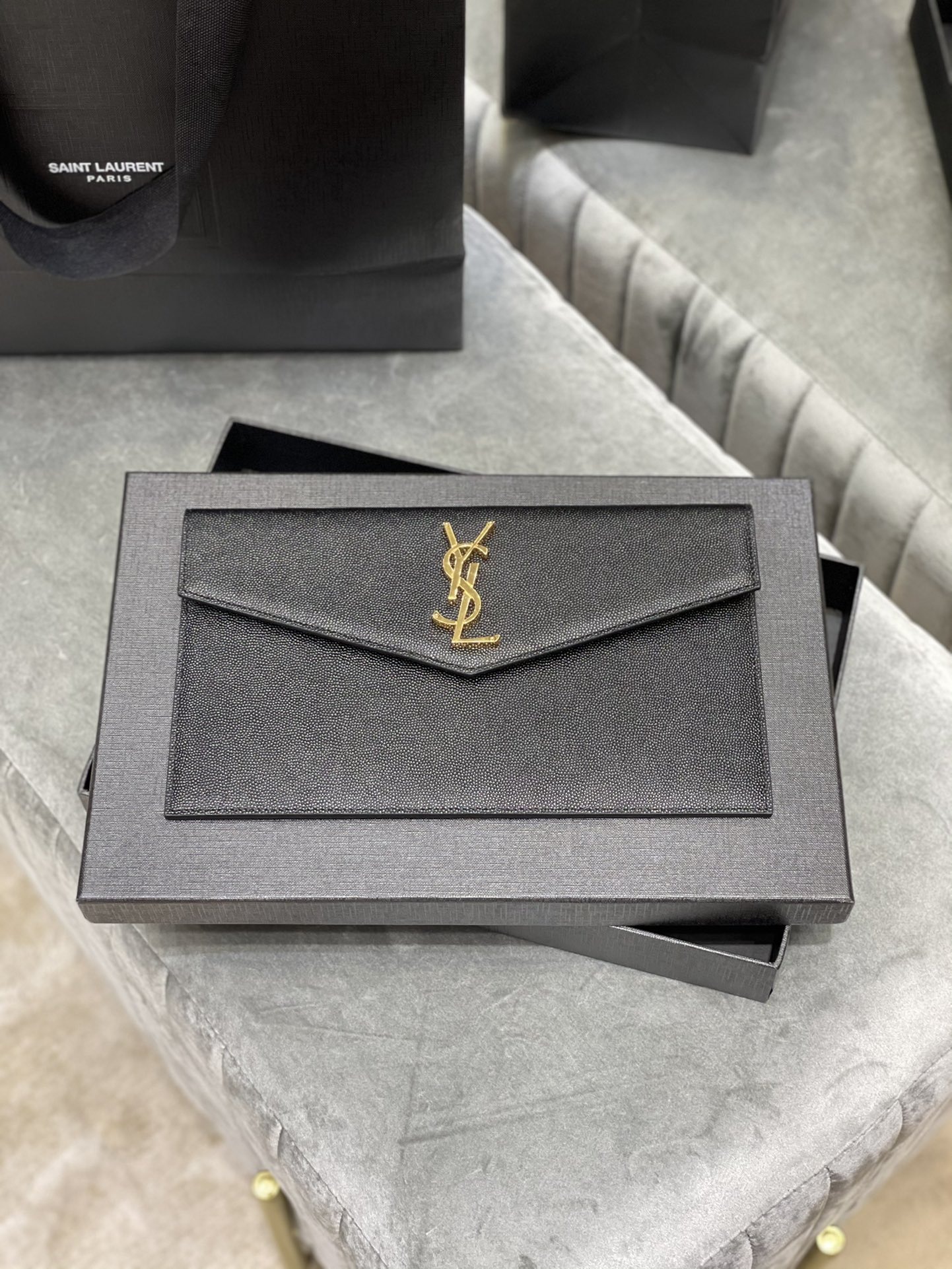 YSL Uptown Wallet-27×16×